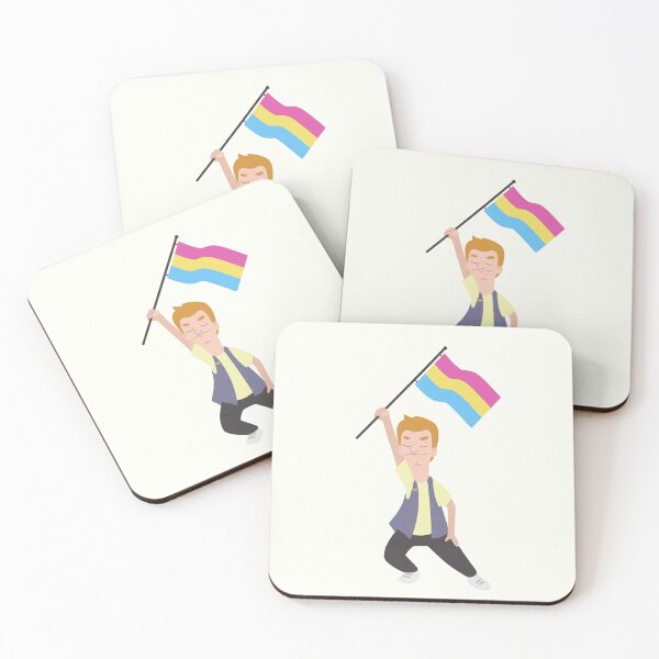 Item preview, Jimmy Jr. x Pansexual Flag designed and sold by gray-cat.