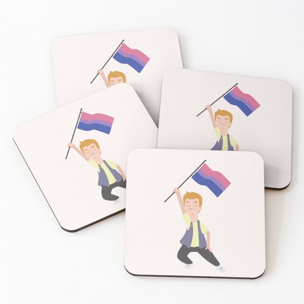 Item preview, Jimmy Jr. x Bisexual Flag designed and sold by gray-cat.