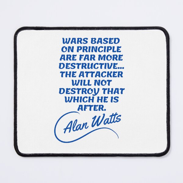 Item preview, Alan Watts Quotes - Principle designed and sold by Writer Quotes.