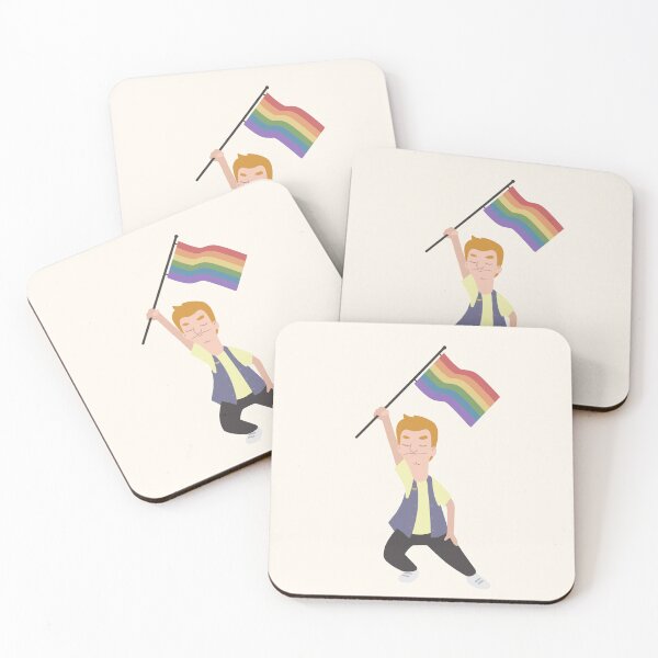 Item preview, Jimmy Jr. x Lgbtq+ Flag designed and sold by gray-cat.