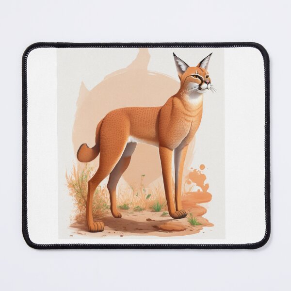 Item preview, DPrompt Design, T-Shirt, Funny Animals Shirt, Dad Gifts, Mom Gift, Their Gifts , Graphic Tee, Cute Caracal designed and sold by DPrompt.