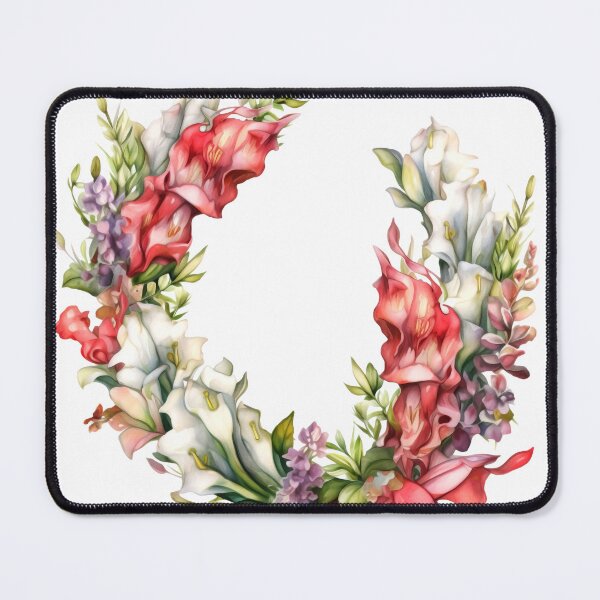 Item preview, Snapdragons Wreath Clipart, Towering Blooms, Whimsical Florals, Snapdragons, Vibrant Bouquet, Playful Petals, Garden Charm designed and sold by CoolorPainting.
