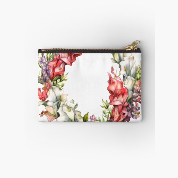 Item preview, Snapdragons Wreath Clipart, Towering Blooms, Whimsical Florals, Snapdragons, Vibrant Bouquet, Playful Petals, Garden Charm designed and sold by CoolorPainting.