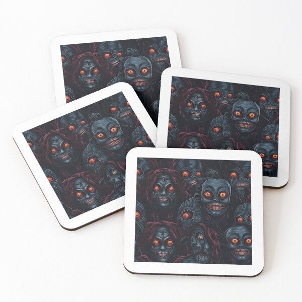 Item preview, Creepy Horror Print designed and sold by CreaturesLikeUs.