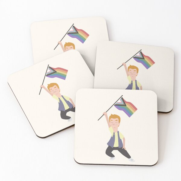 Item preview, Jimmy Jr. x Lgbtq+ Flag 2 designed and sold by gray-cat.
