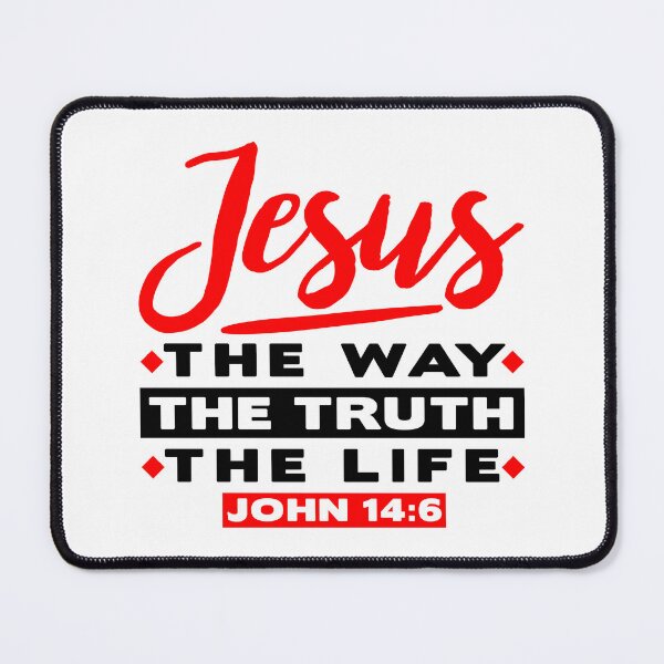 Item preview, John 14:6 Jesus The Way The Truth The Life designed and sold by plushism.