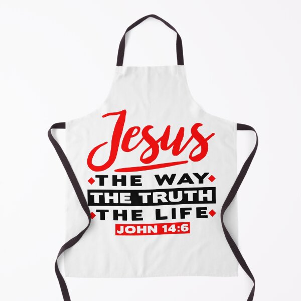 Item preview, John 14:6 Jesus The Way The Truth The Life designed and sold by plushism.