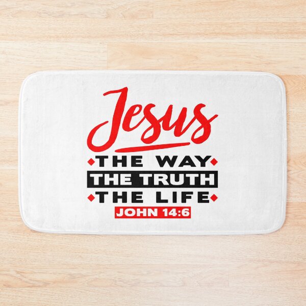 Item preview, John 14:6 Jesus The Way The Truth The Life designed and sold by plushism.