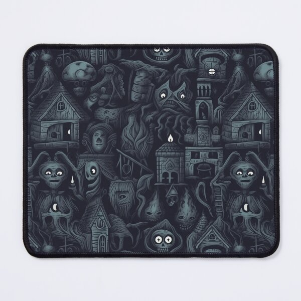 Item preview, Creepy Horror Print designed and sold by CreaturesLikeUs.