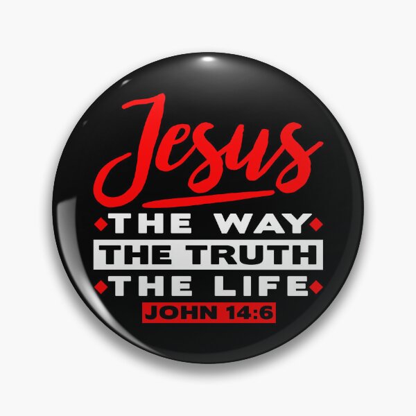 Item preview, John 14:6 Jesus The Way The Truth The Life designed and sold by plushism.