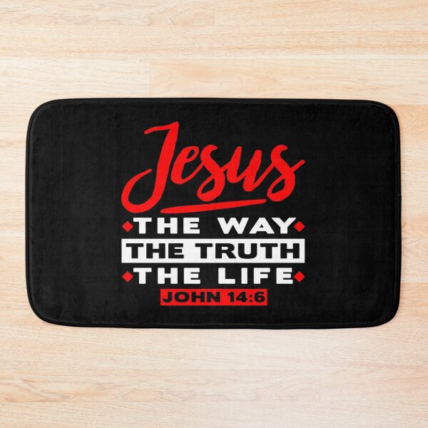 Item preview, John 14:6 Jesus The Way The Truth The Life designed and sold by plushism.