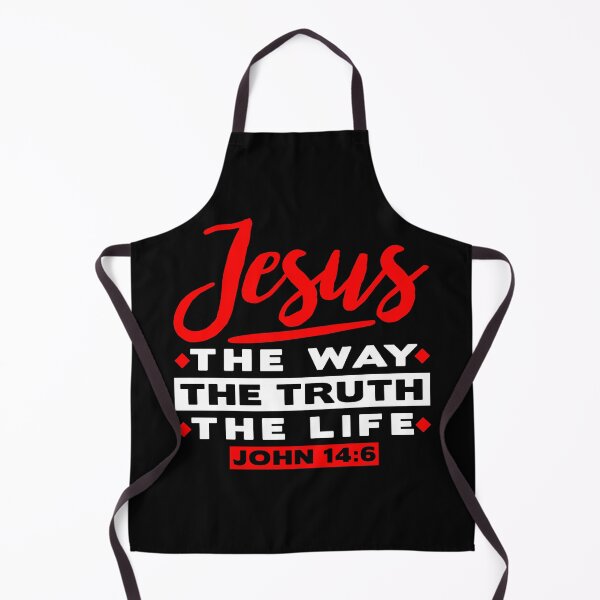 Item preview, John 14:6 Jesus The Way The Truth The Life designed and sold by plushism.