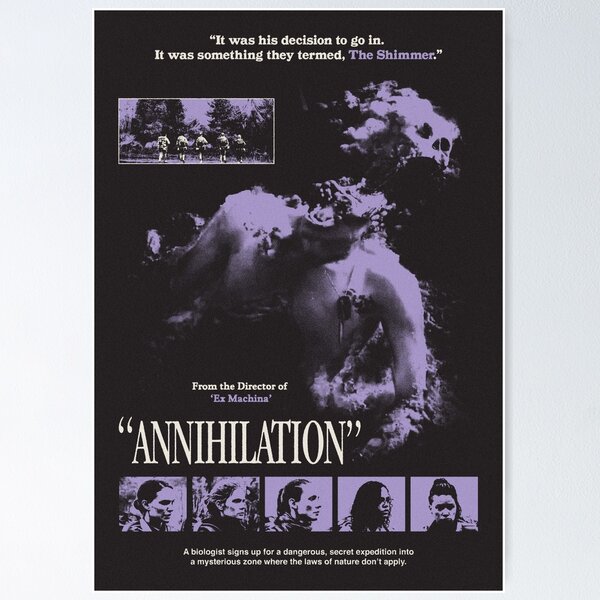 Item preview, Annihilation designed and sold by StillNoise.