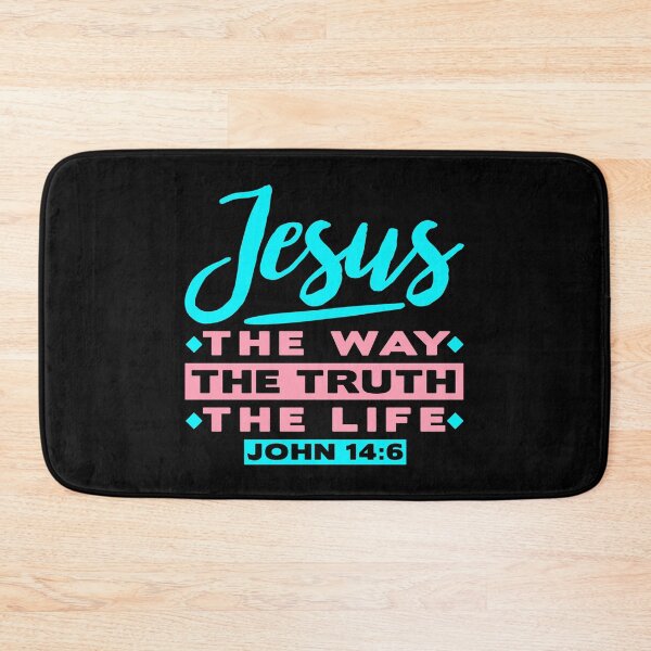 Item preview, John 14:6 Jesus The Way The Truth The Life designed and sold by plushism.