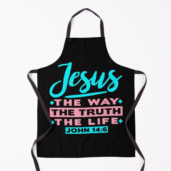 Item preview, John 14:6 Jesus The Way The Truth The Life designed and sold by plushism.
