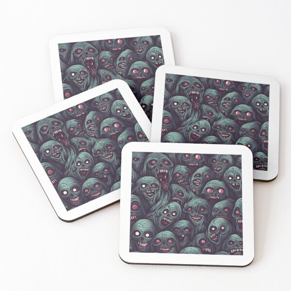 Item preview, Creepy Horror Print designed and sold by CreaturesLikeUs.