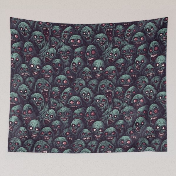 Item preview, Creepy Horror Print designed and sold by CreaturesLikeUs.