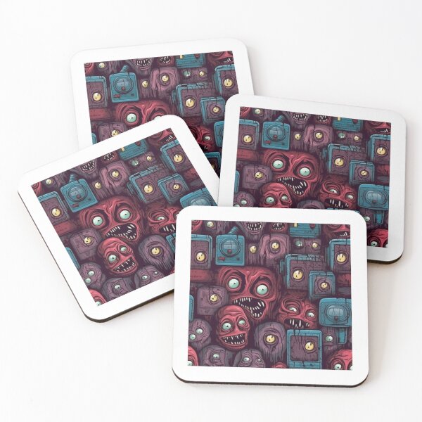 Item preview, Creepy Horror Print designed and sold by CreaturesLikeUs.