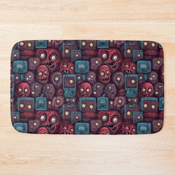 Item preview, Creepy Horror Print designed and sold by CreaturesLikeUs.
