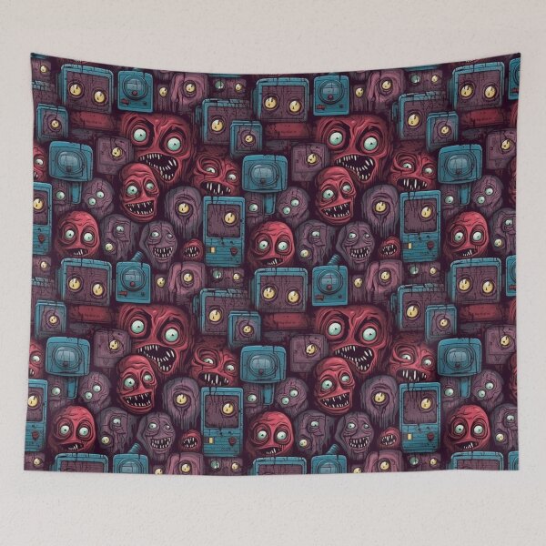 Item preview, Creepy Horror Print designed and sold by CreaturesLikeUs.