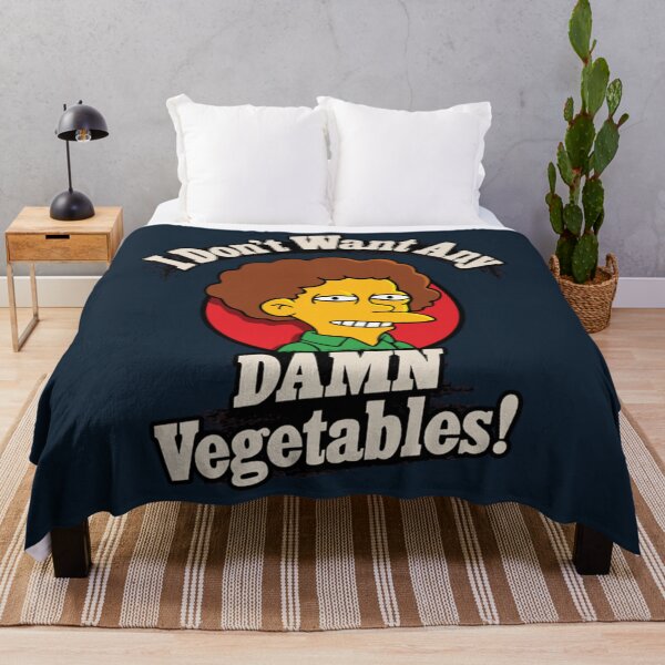 Item preview, I Don_t Want Any Damn Vegetables designed and sold by William-bell.