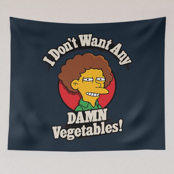 Item preview, I Don_t Want Any Damn Vegetables    designed and sold by William-bell.