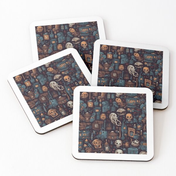 Item preview, Creepy Horror Print designed and sold by CreaturesLikeUs.