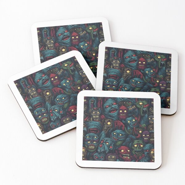 Item preview, Creepy Horror Print designed and sold by CreaturesLikeUs.