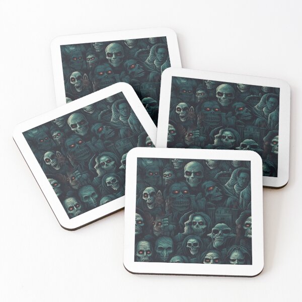 Item preview, Creepy Horror Print designed and sold by CreaturesLikeUs.