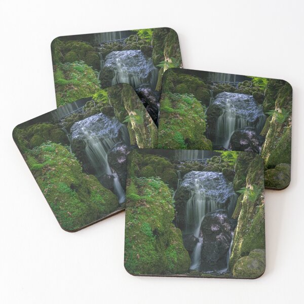 Item preview, Enchanting Forest Waterfall designed and sold by JoSowden.