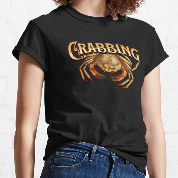 Crab Fishing T-Shirts for Sale