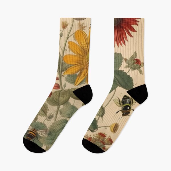 Item preview, Vintage flower print designed and sold by Salocin.