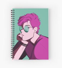 Be More Chill - Bubblegum Mich Spiral Notebook