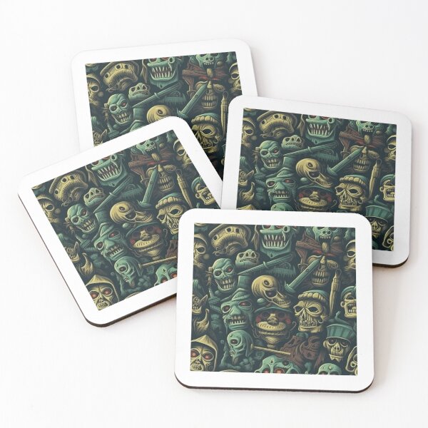 Item preview, Creepy Horror Print designed and sold by CreaturesLikeUs.