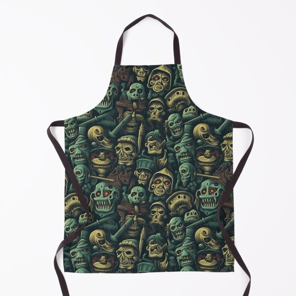 Item preview, Creepy Horror Print designed and sold by CreaturesLikeUs.