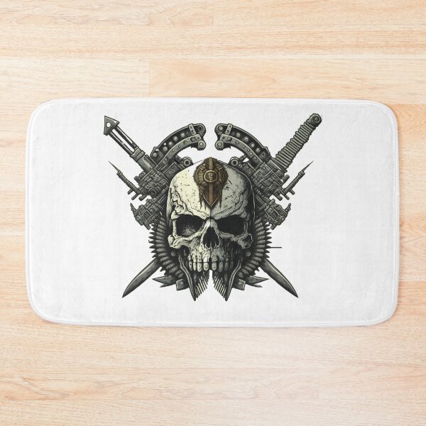 Item preview, allien skull warrior designed and sold by Finity Atelier.