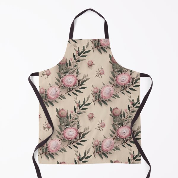 Item preview, Beautiful Native Australian wallpaper for bookcovers and homewares. Melaleuca and blooming flowers, buds and leaves on light background 6 designed and sold by NatTex.