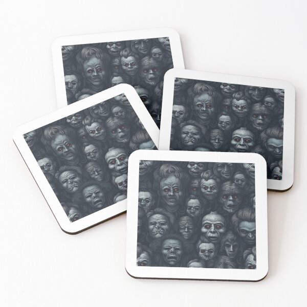 Item preview, Creepy Horror Print designed and sold by CreaturesLikeUs.