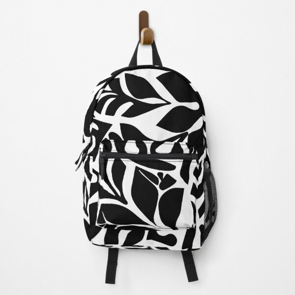 Artikelvorschau, Flower power black white boho style entworfen und verkauft von badbug.
