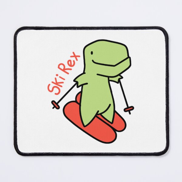 Item preview, Ski Rex designed and sold by LoofandTimmy.