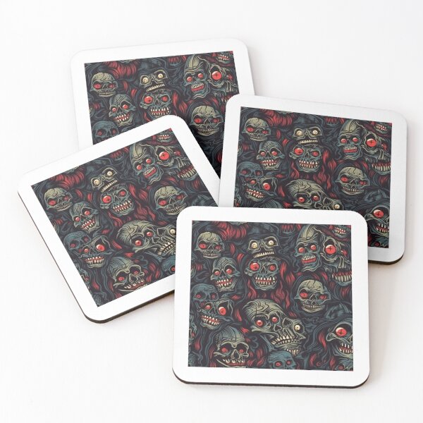 Item preview, Creepy Horror Print designed and sold by CreaturesLikeUs.