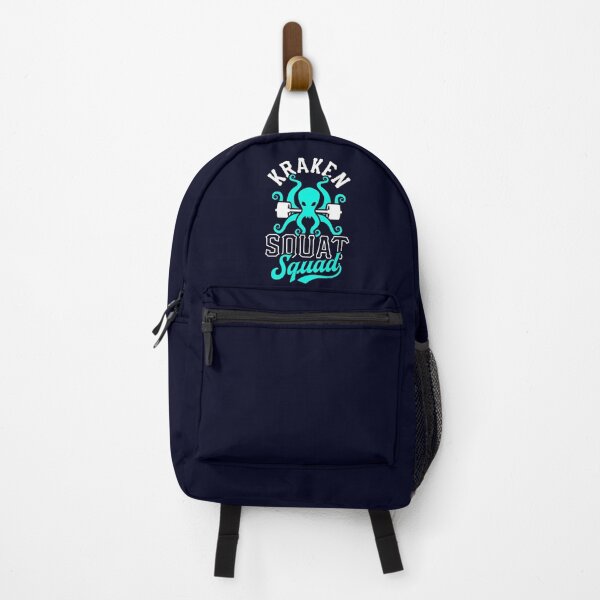 Item preview, Kraken Squat Squad designed and sold by Brogress Project.