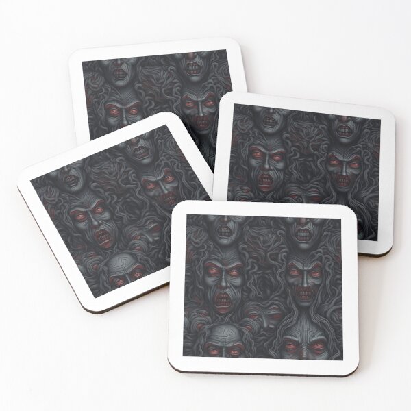Item preview, Creepy Horror Print designed and sold by CreaturesLikeUs.