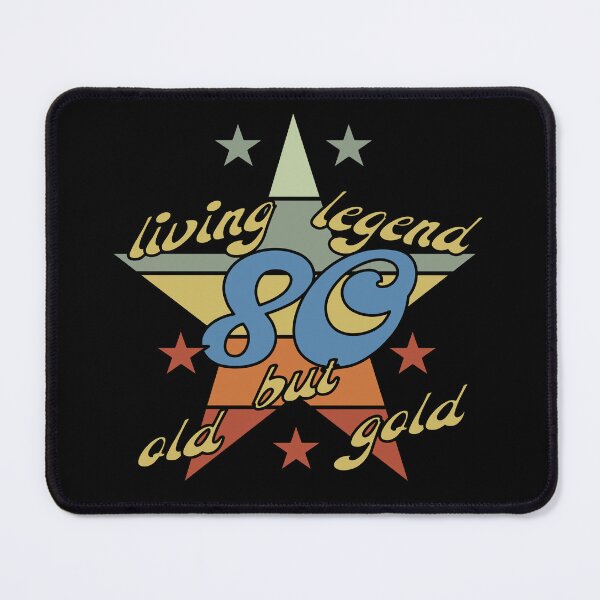 Item preview, 80 years birthday, old but gold vintage designed and sold by MaveArts.