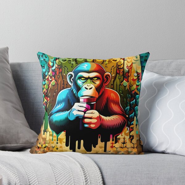 Item preview, Graffiti Inspired Monkey designed and sold by Evolved Ape.