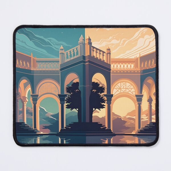 Item preview, Summer Palace Day and Night designed and sold by DaytoNightCo.