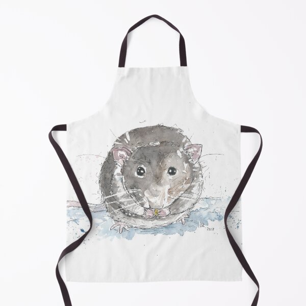 Item preview, Rat portrait designed and sold by DebTheZeb.