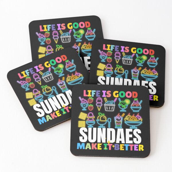 Item preview, Life is Better with Sundae designed and sold by awesome-perky.