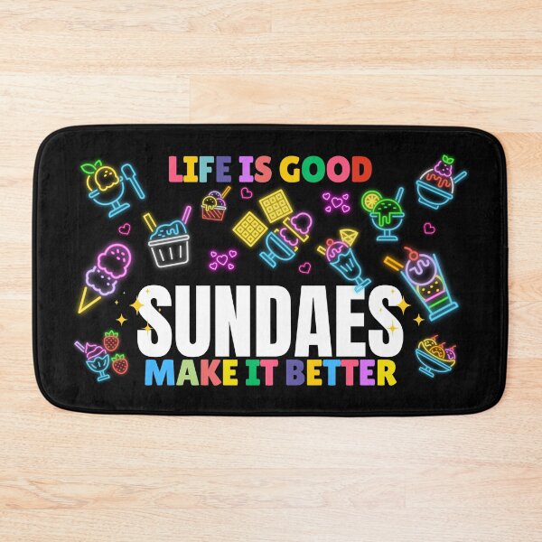Item preview, Life is Better with Sundae designed and sold by awesome-perky.