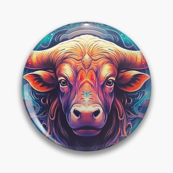 Item preview, Stubbornly Stylish: Taurus Zodiac Gear for the Uncompromisingly Chic Bulls! designed and sold by Silverstormer.